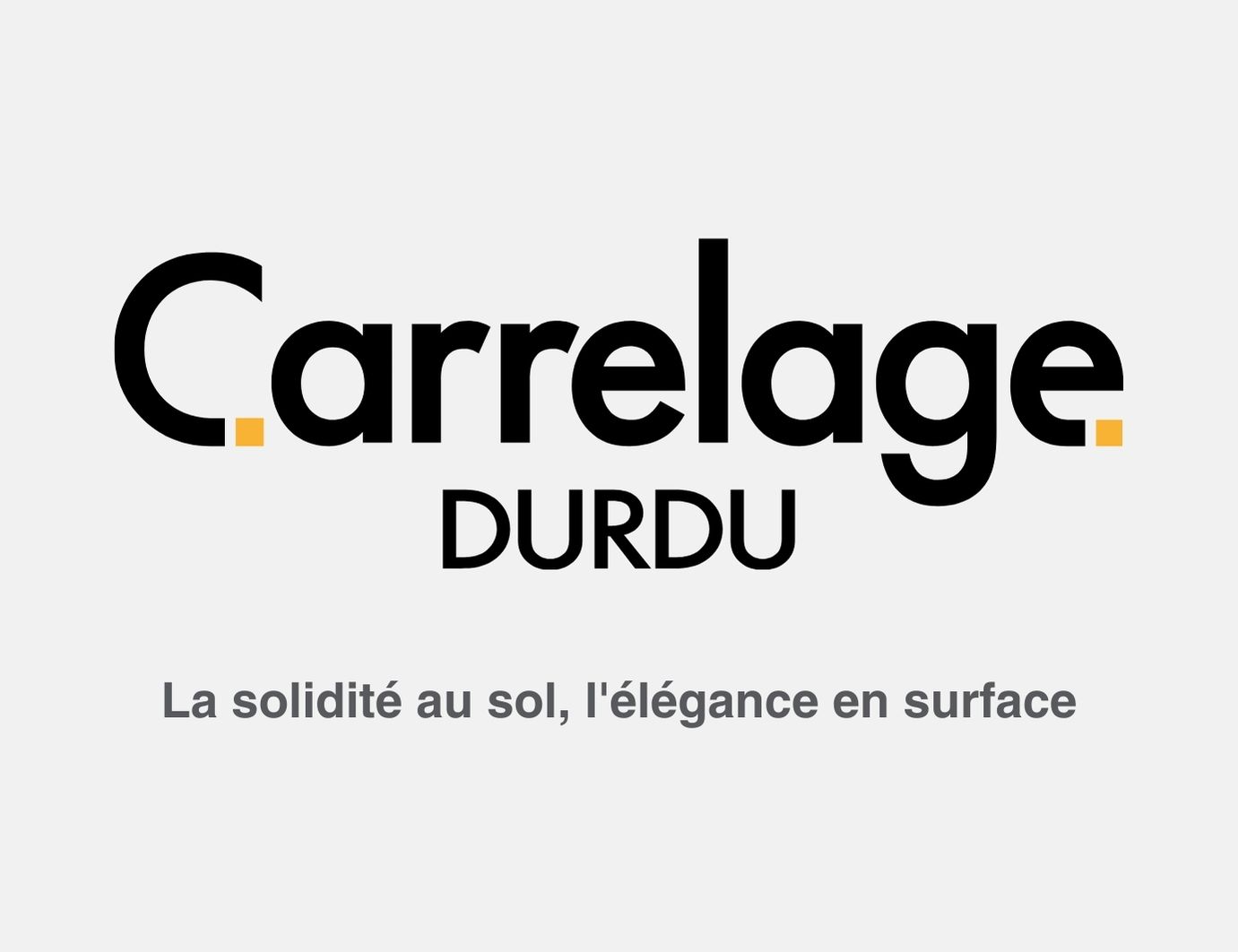 Logo carrelage durdu
