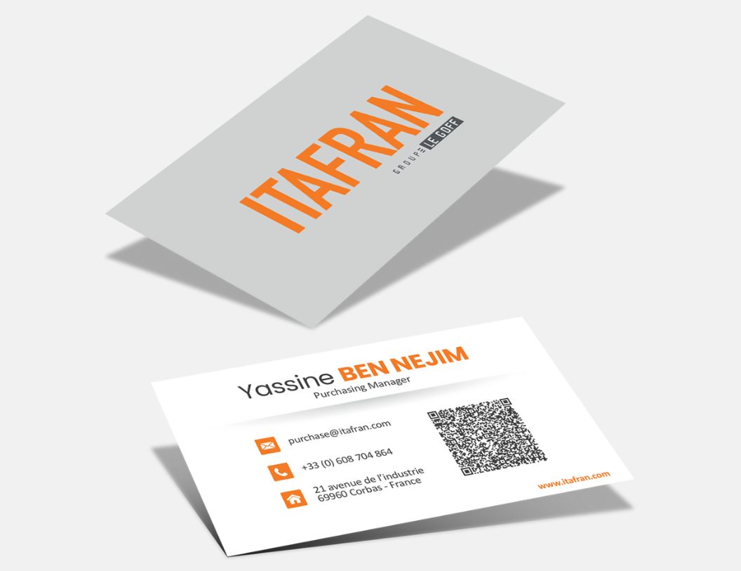 Carte de visite Itafran