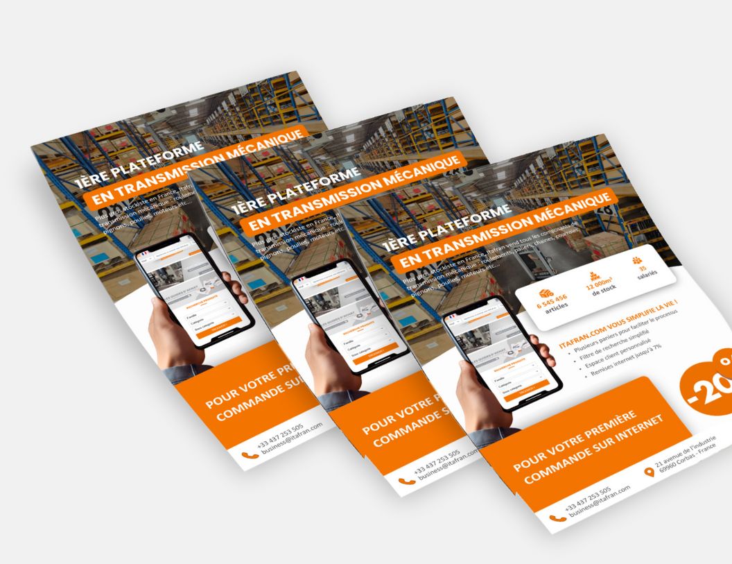 Flyer Itafran