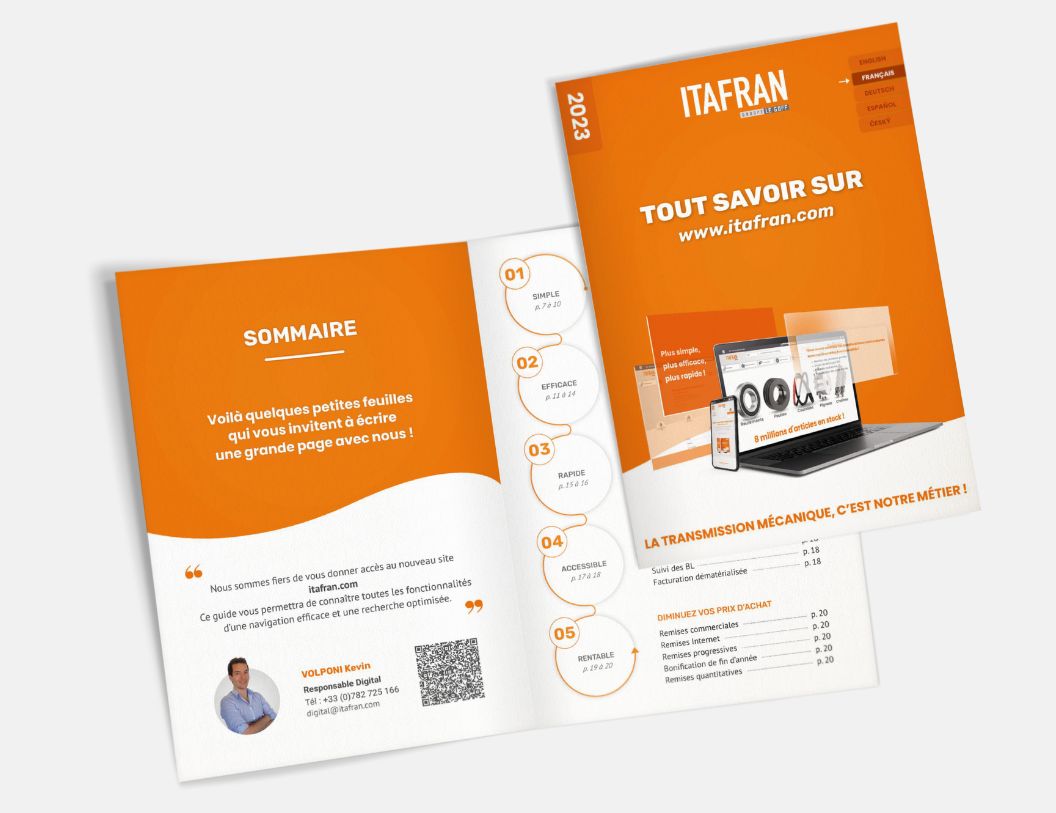 Guide utilisateur Itafran