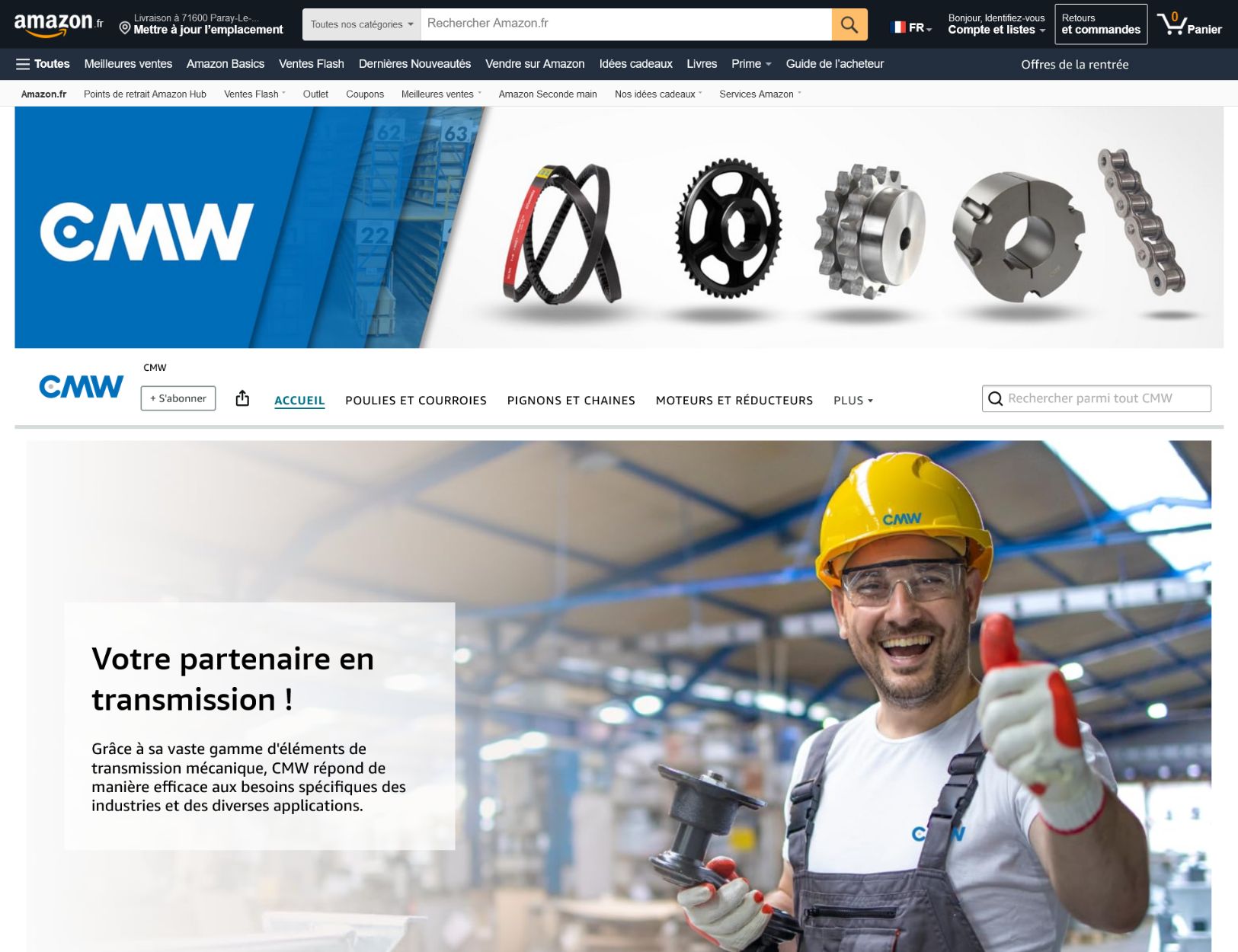 Market place amazon CMW