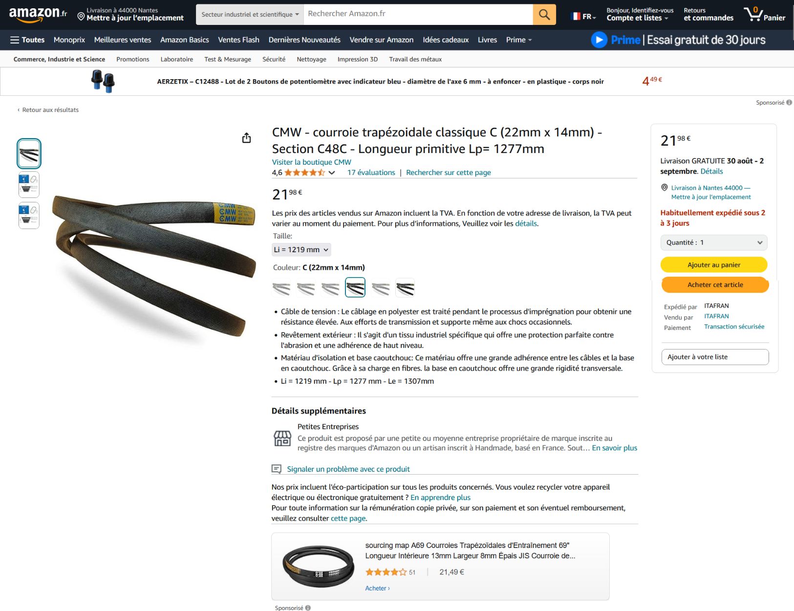 Market place amazon CMW