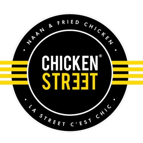 Chicken street Logo chicken street