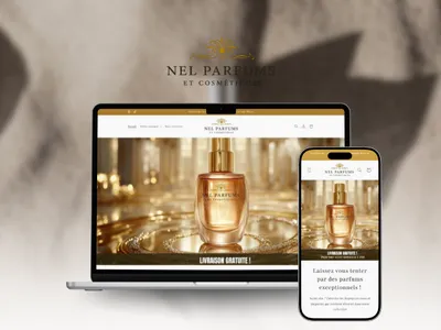 site ecommerce nel parfums