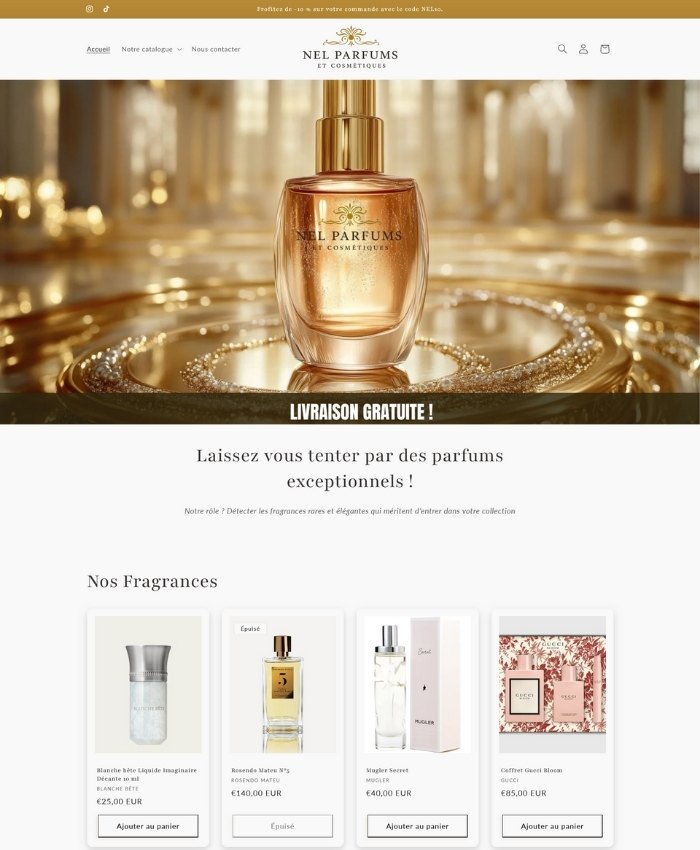 Nel parfums