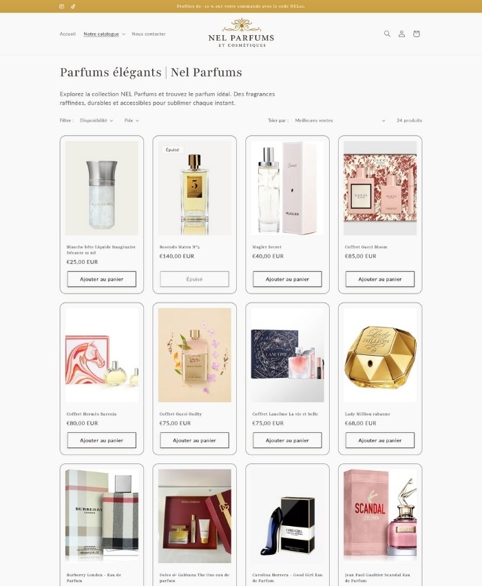 Nel parfums