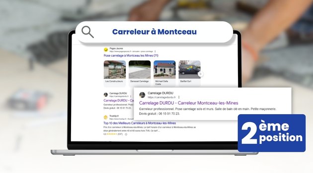 Position référencement