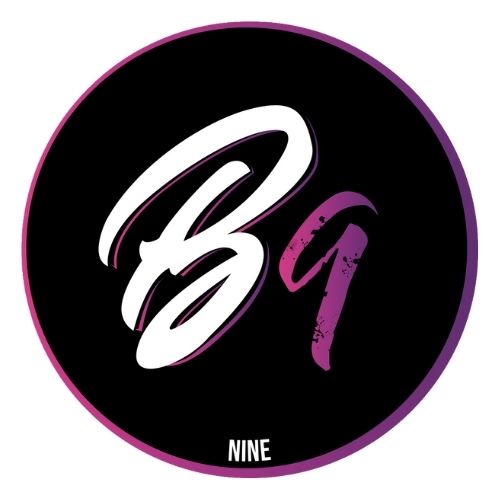 burger nine Logo burger nine