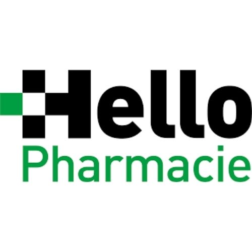 hello pharmacie Logo hello pharmacie