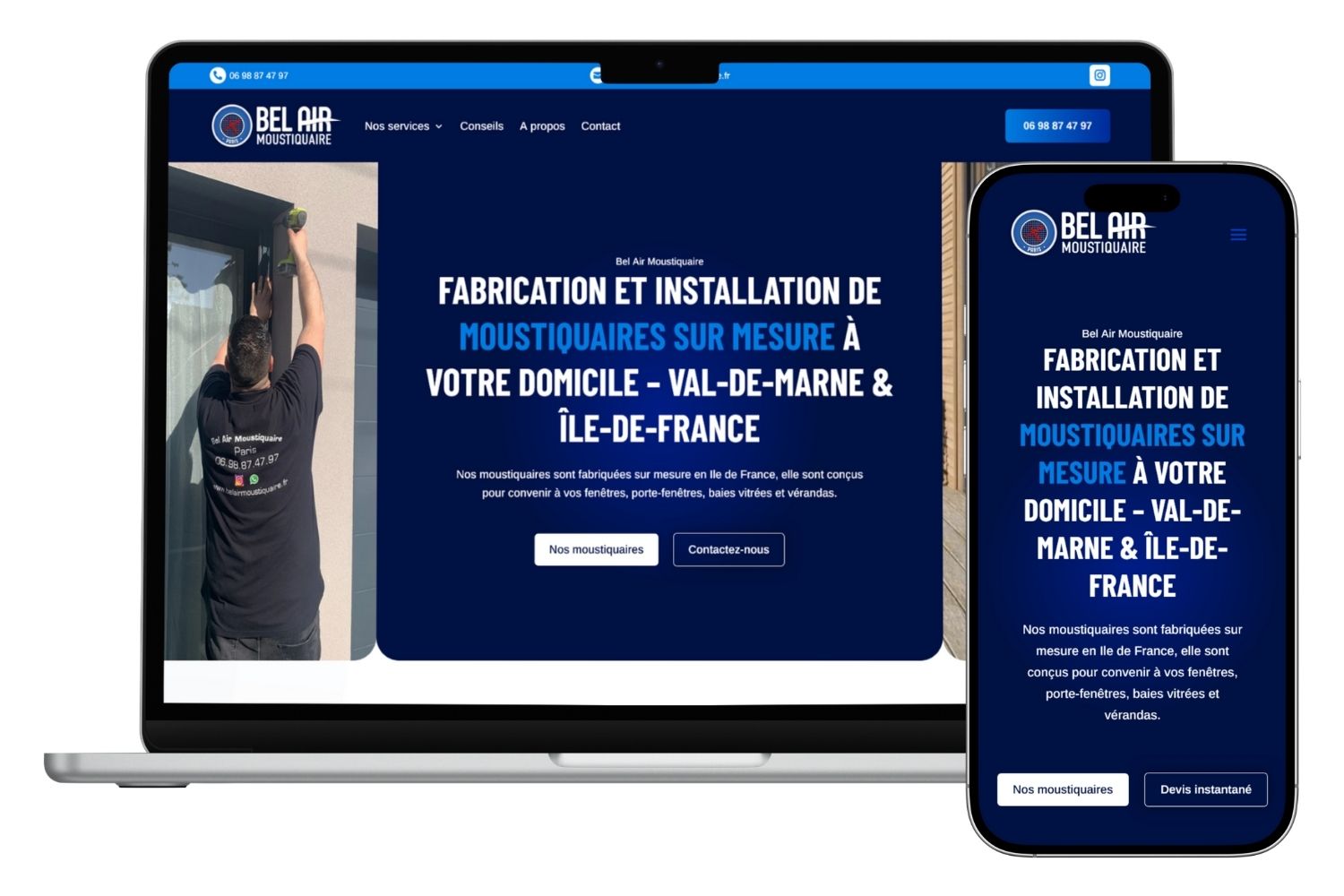 bel air moustiquaire