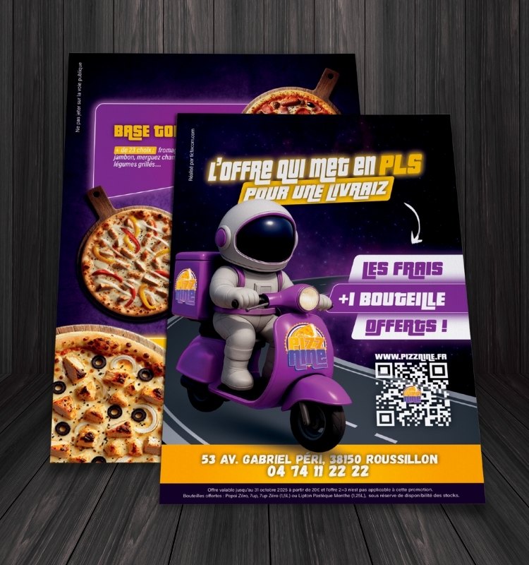 Flyer pizznine