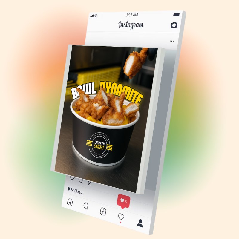 chicken street reseaux